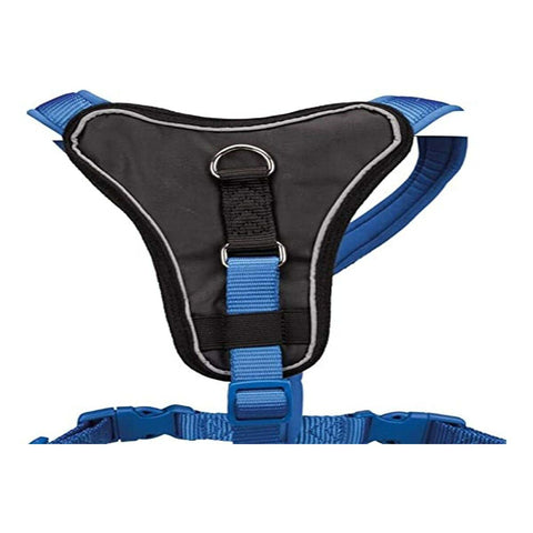 Imbracatura per Cani Trixie Premium Azzurro S/M