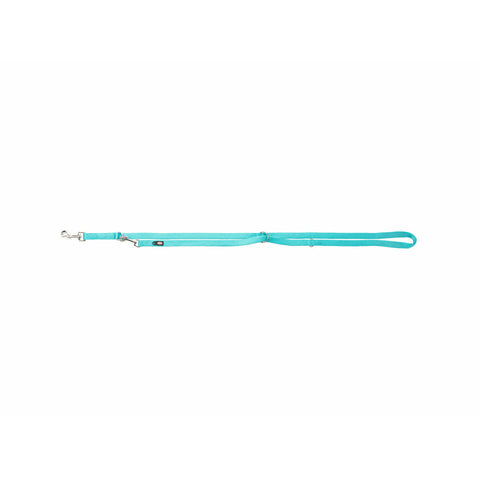 Adjustable dog leash Trixie New Premium Azul Océano M/L