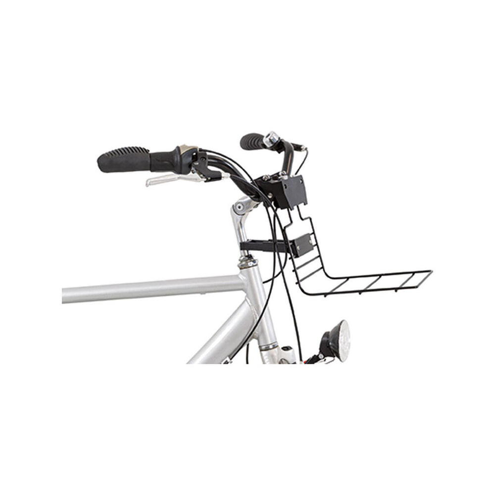 Supporto per Cesta da Bicicletta Trixie Nero