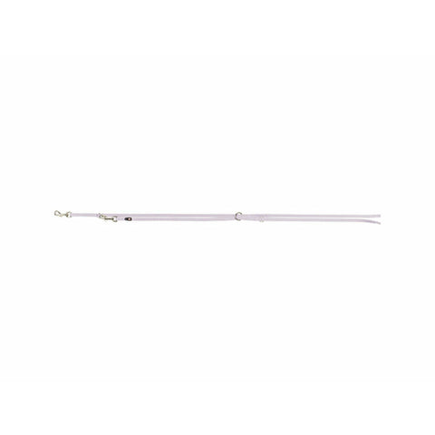 Adjustable dog leash Trixie Premium Lilac