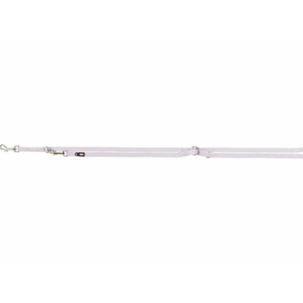 Guinzaglio regolabile per cane Trixie Premium Lilla XS/S
