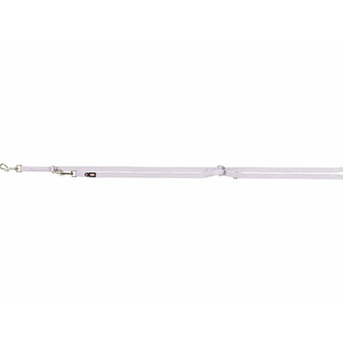 Guinzaglio regolabile per cane Trixie Premium Lilla XS/S