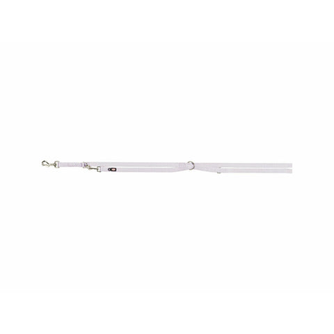 Adjustable dog leash Trixie Premium Lilac M/L