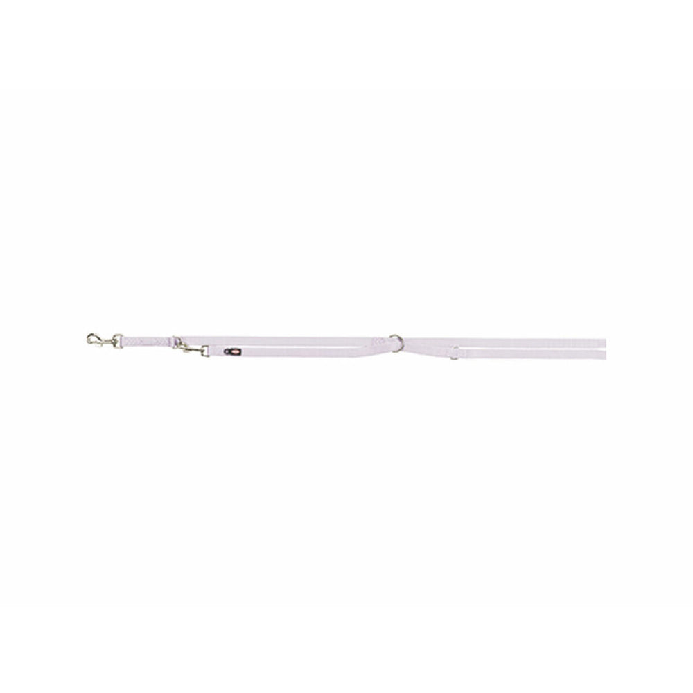 Guinzaglio regolabile per cane Trixie Premium Lilla M/L