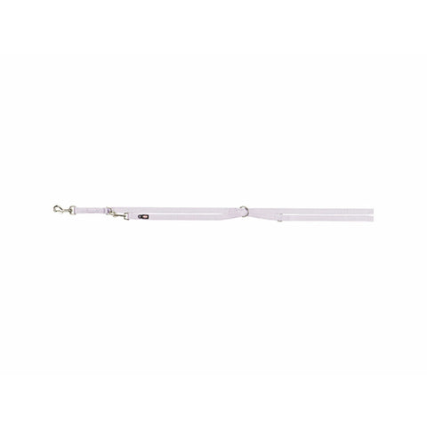 Guinzaglio regolabile per cane Trixie Premium Lilla M/L