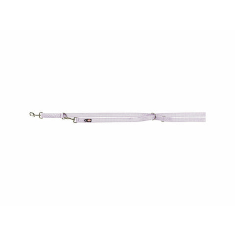 Adjustable dog leash Trixie Premium Lilac L/XL