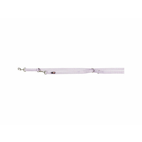 Adjustable dog leash Trixie Premium Lilac L/XL