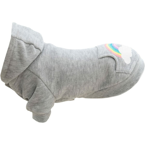 Dog Sweatshirt Trixie Light grey XXS