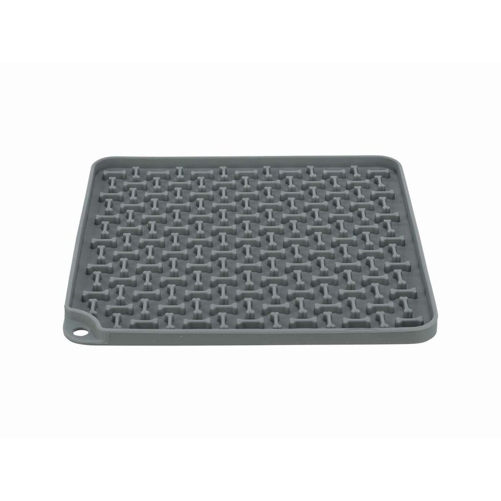 Ciotola per animali domestici Trixie Grigio scuro Silicone 20 × 20 CM