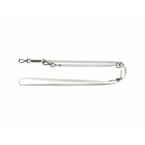 Guinzaglio regolabile per cane Trixie CityStyle Grigio chiaro S/M