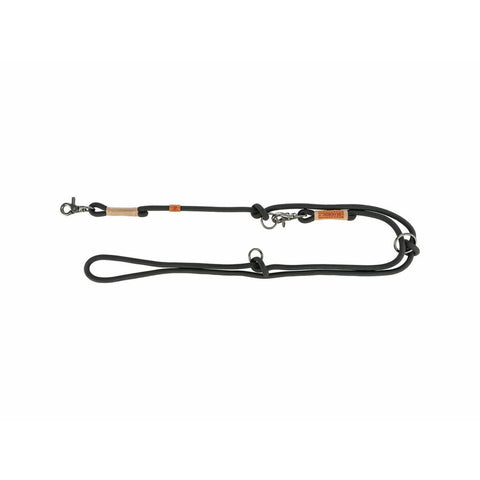 Adjustable dog leash Trixie Be Nordic Black Sand L/XL