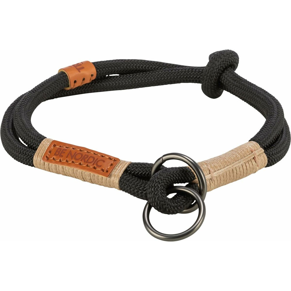 Collari da addestramento per cani Trixie Be Nordic Nero Sabbia L/XL 55 cm