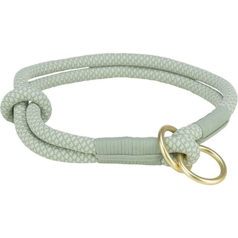 Collari da addestramento per cani Trixie Soft Rope Verde Menta L 50 cm