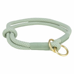 Collari da addestramento per cani Trixie Soft Rope Verde Menta L/XL 55 cm