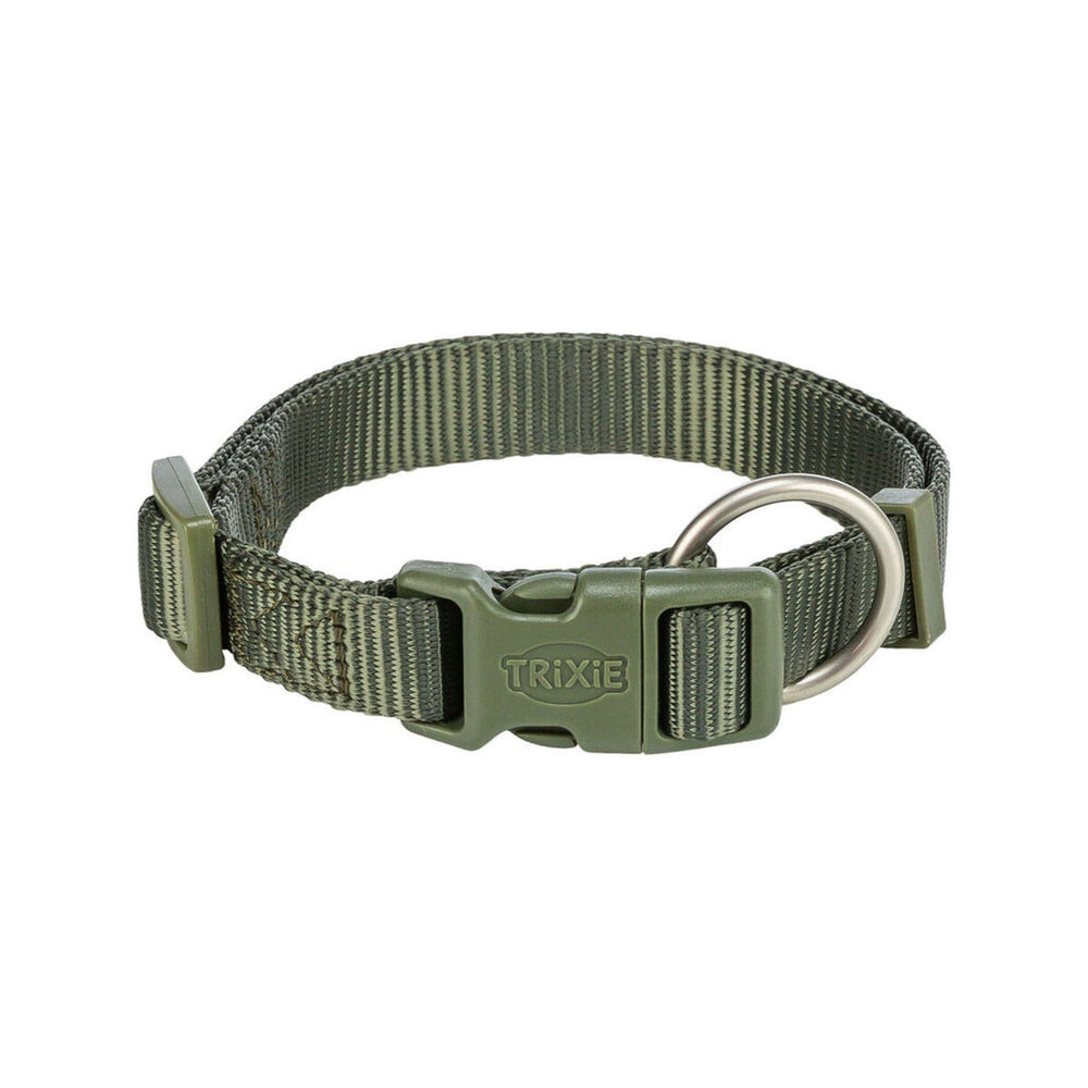Collare per Cani Trixie Premium Verde Oliva S/M 30-45 cm