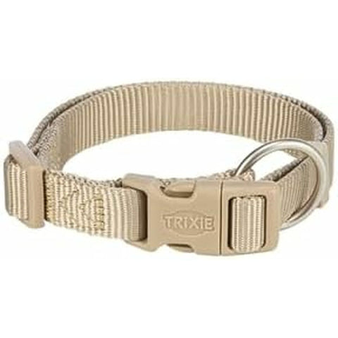 Dog collar Trixie Premium Sand L/XL 40-65 cm
