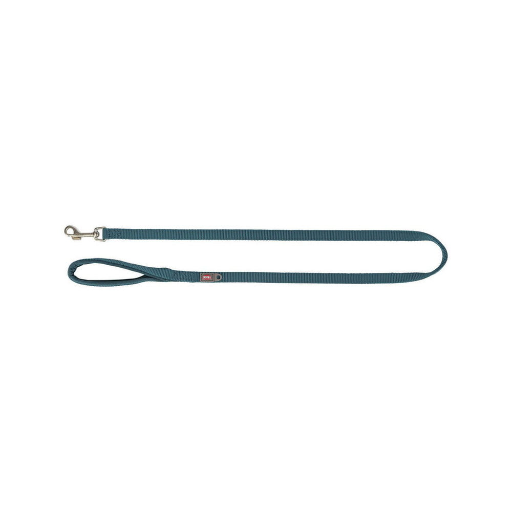 Guinzaglio per Cani Trixie Premium Azzurro 1,2 m XS/S
