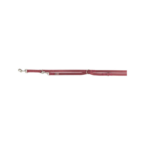 Guinzaglio regolabile per cane Trixie Premium Rosso M/L