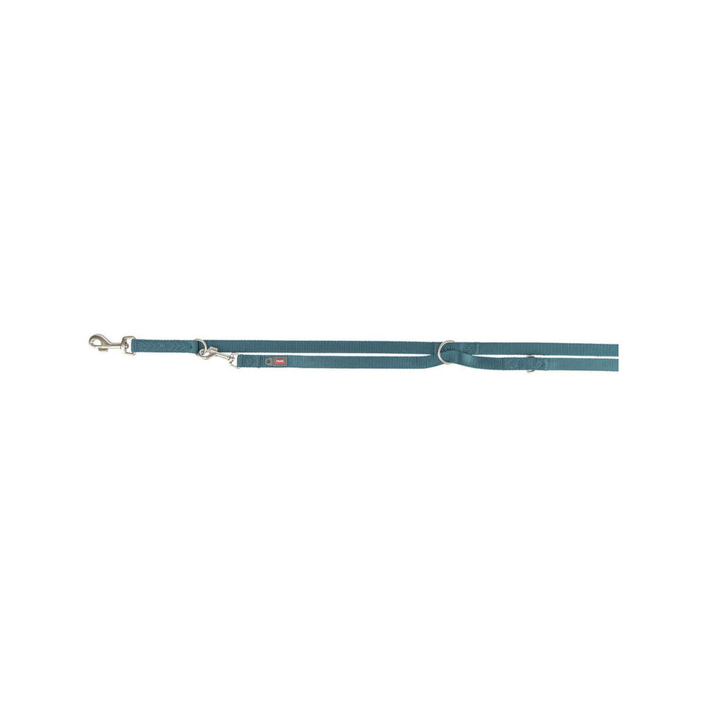 Guinzaglio regolabile per cane Trixie Premium Azzurro XS/S