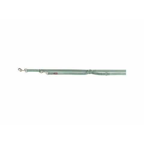 Ramal ajustable para perro Trixie Premium Verde L/XL