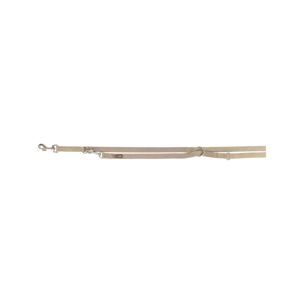 Guinzaglio regolabile per cane Trixie Premium Sabbia M/L