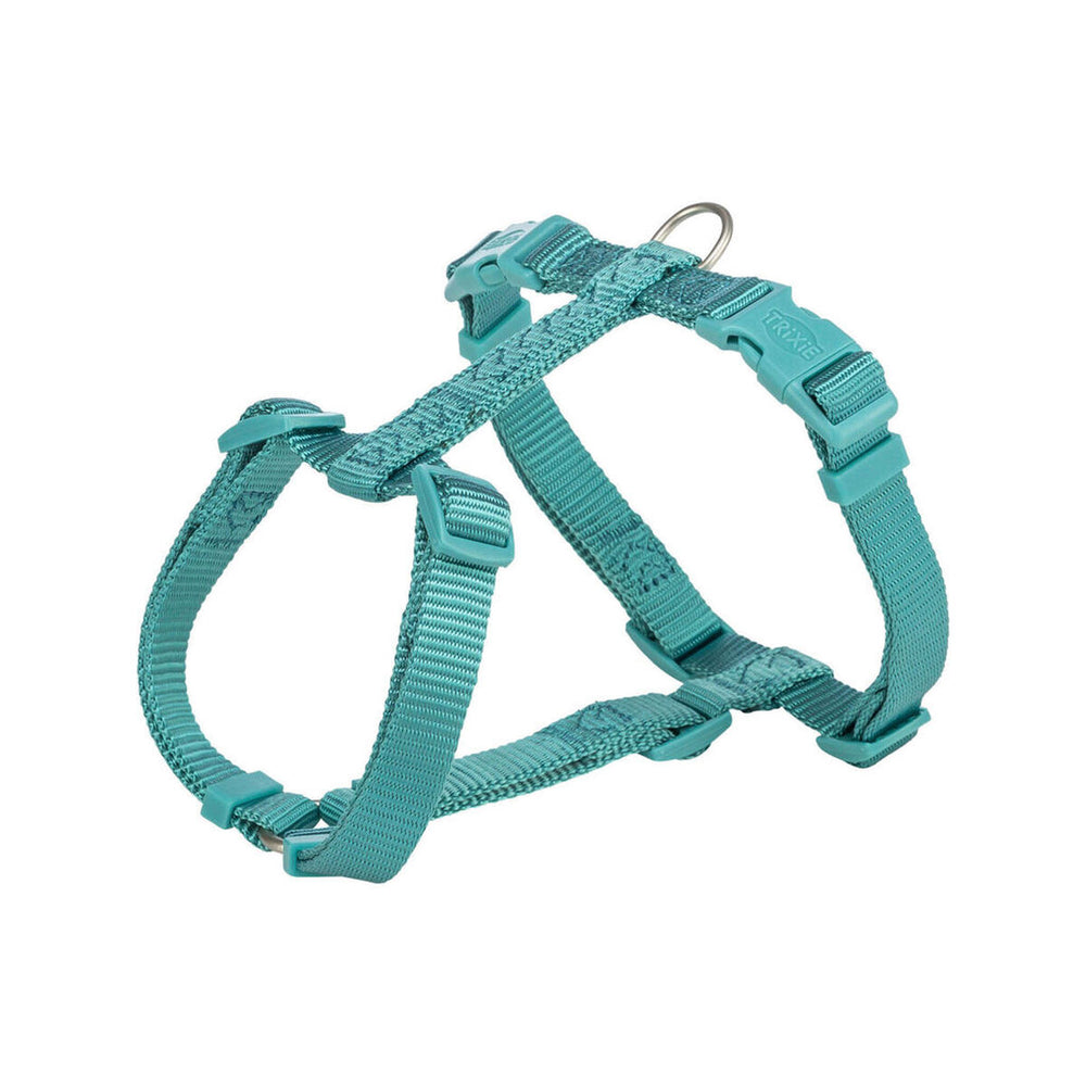 Imbracatura per Cani Trixie Premium Azzurro Chiaro S/M