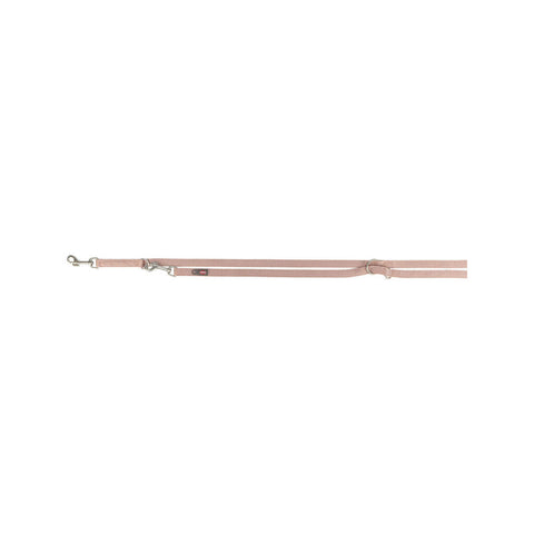 Ramal ajustable para perro Trixie Premium Blush M/L