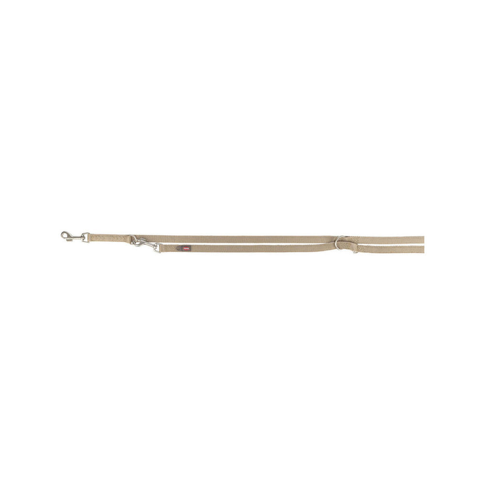 Guinzaglio regolabile per cane Trixie Premium Sabbia M/L