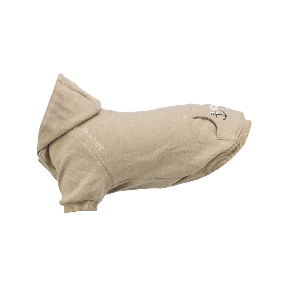 Felpa per Cani Trixie Flensburg Sabbia XXS