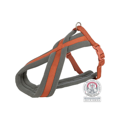 Dog Harness Trixie Confort Premium Orange S/M