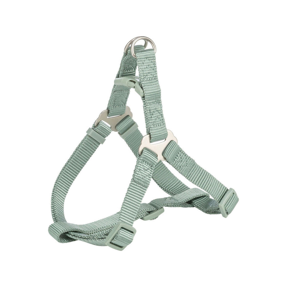 Pettorina per cane Trixie Premium Verde XS/S