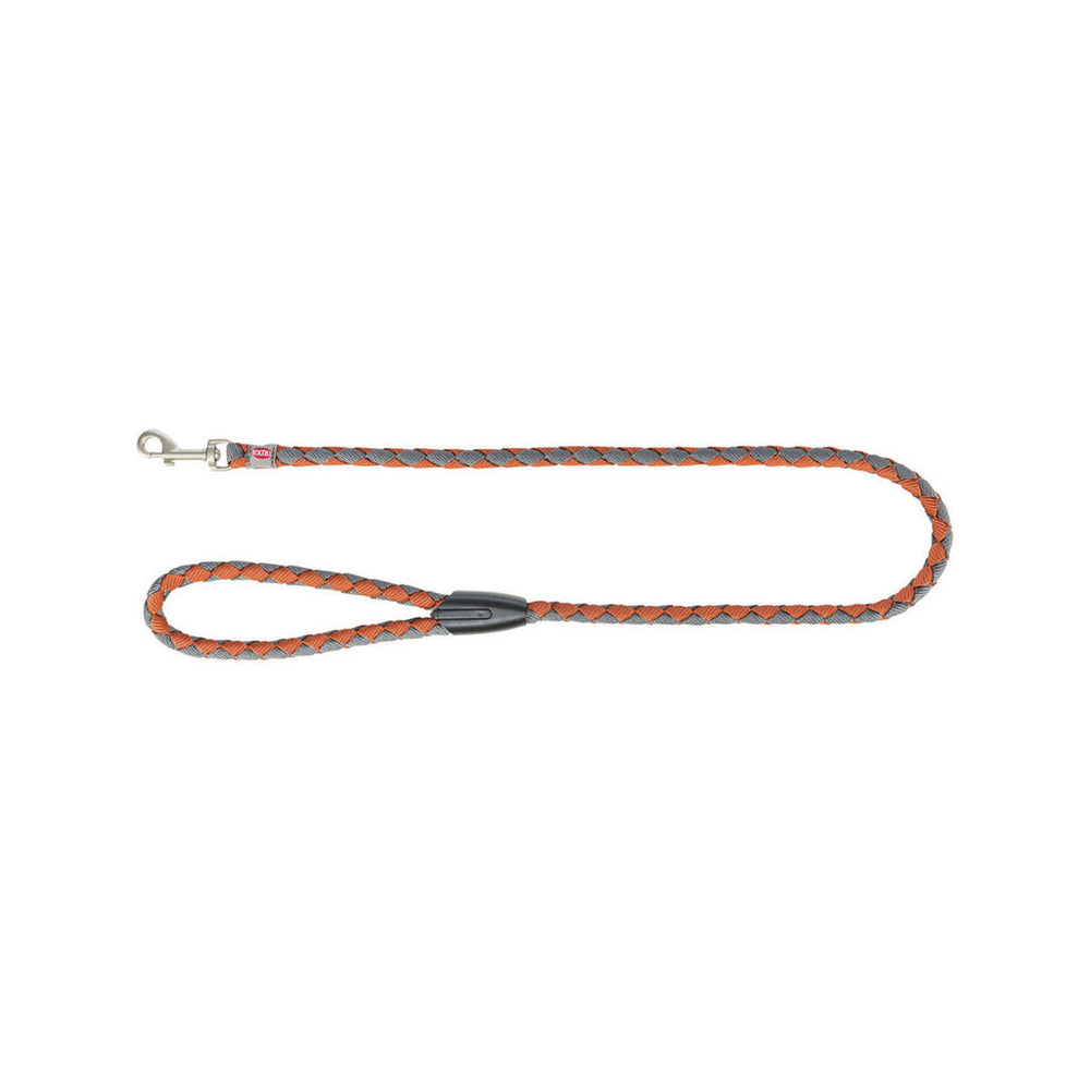 Guinzaglio per Cani Trixie Cavo Arancio Grafite L/XL 1 m