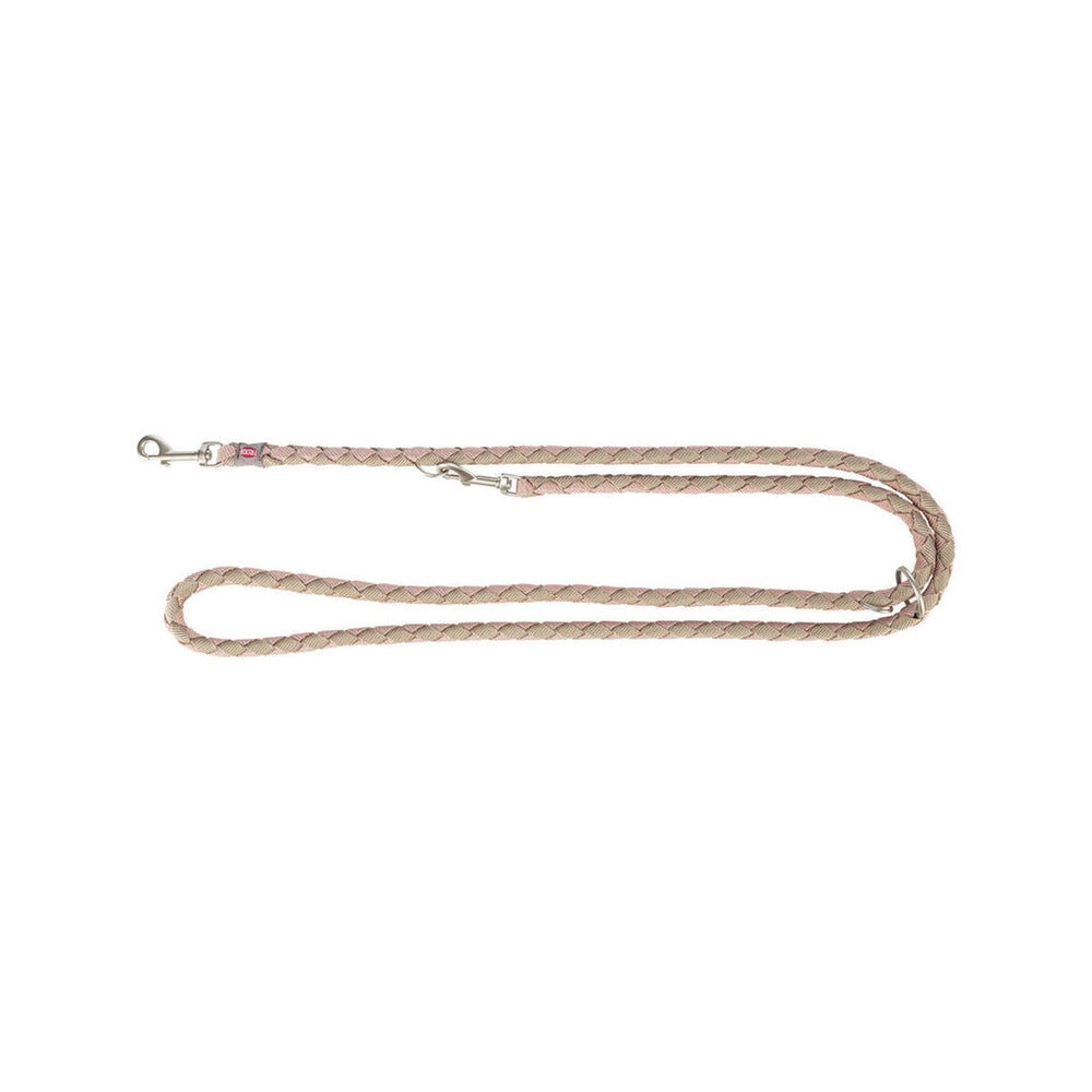Guinzaglio regolabile per cane Trixie Sabbia Blush L/XL 2 m