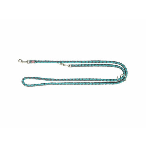Adjustable dog leash Trixie Graphite Light Blue L/XL 2 m