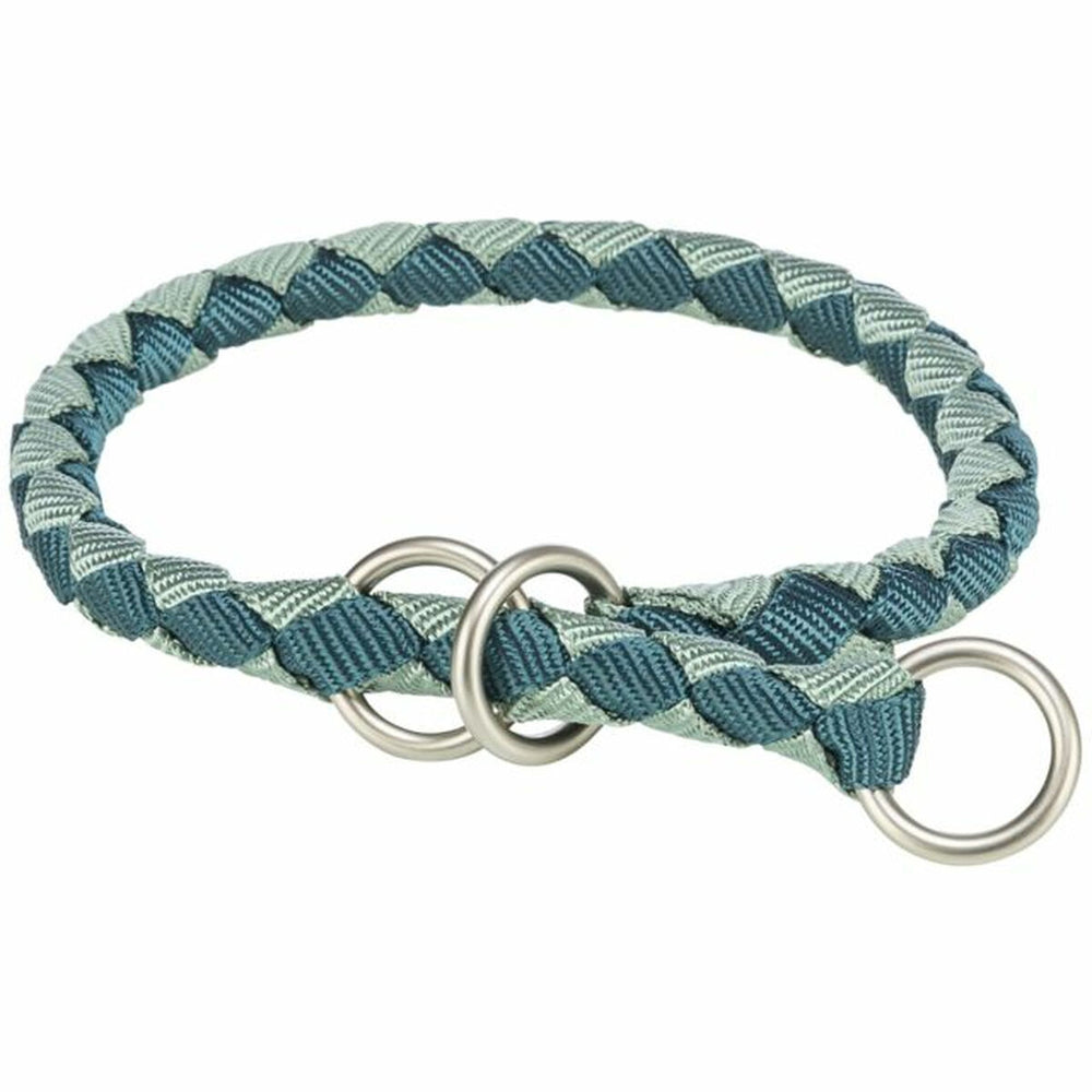 Collare da addestramento Trixie Cavo Azzurro Verde 39-45 cm