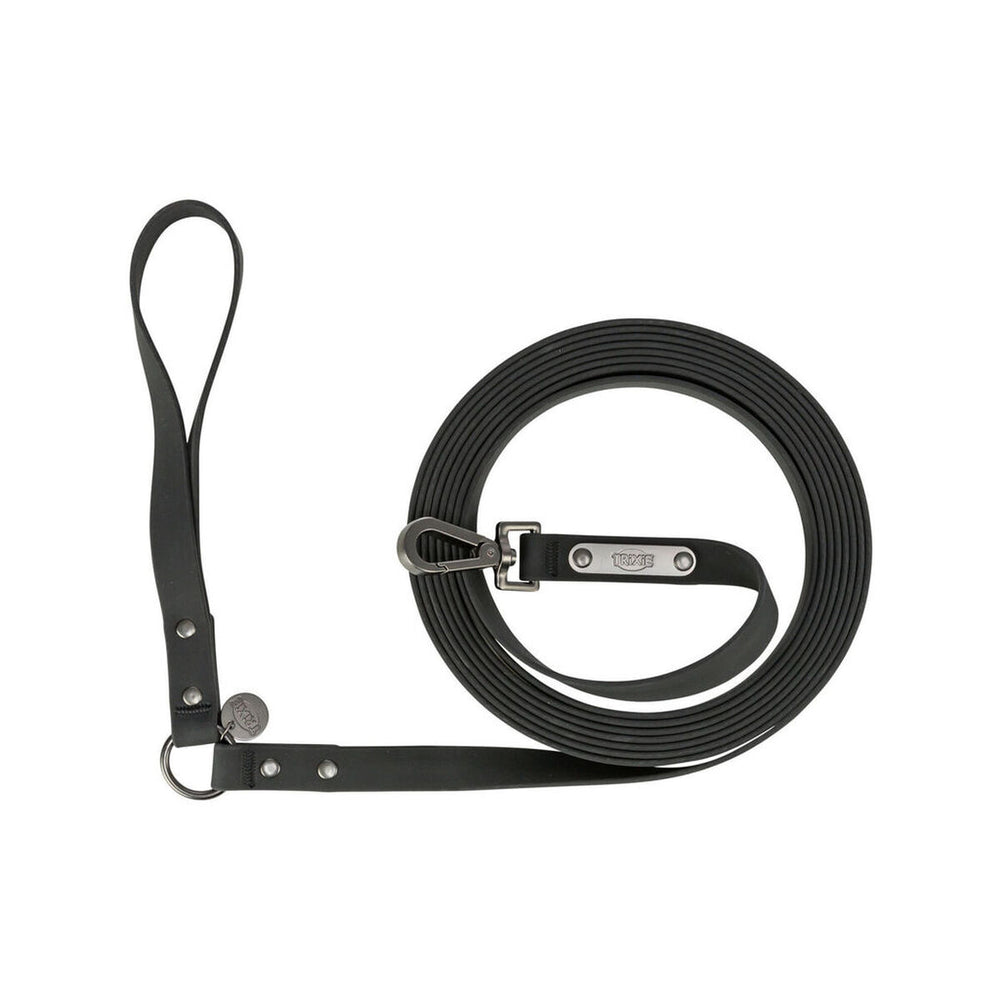 Guinzaglio di tracciamento Trixie CityStyle Nero M/L 5 m