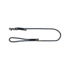 Dog Lead Trixie Soft Rope Black Grey 1,2 m XS S XS/S