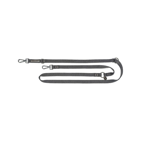 Adjustable dog leash Trixie CityStyle Black M/L