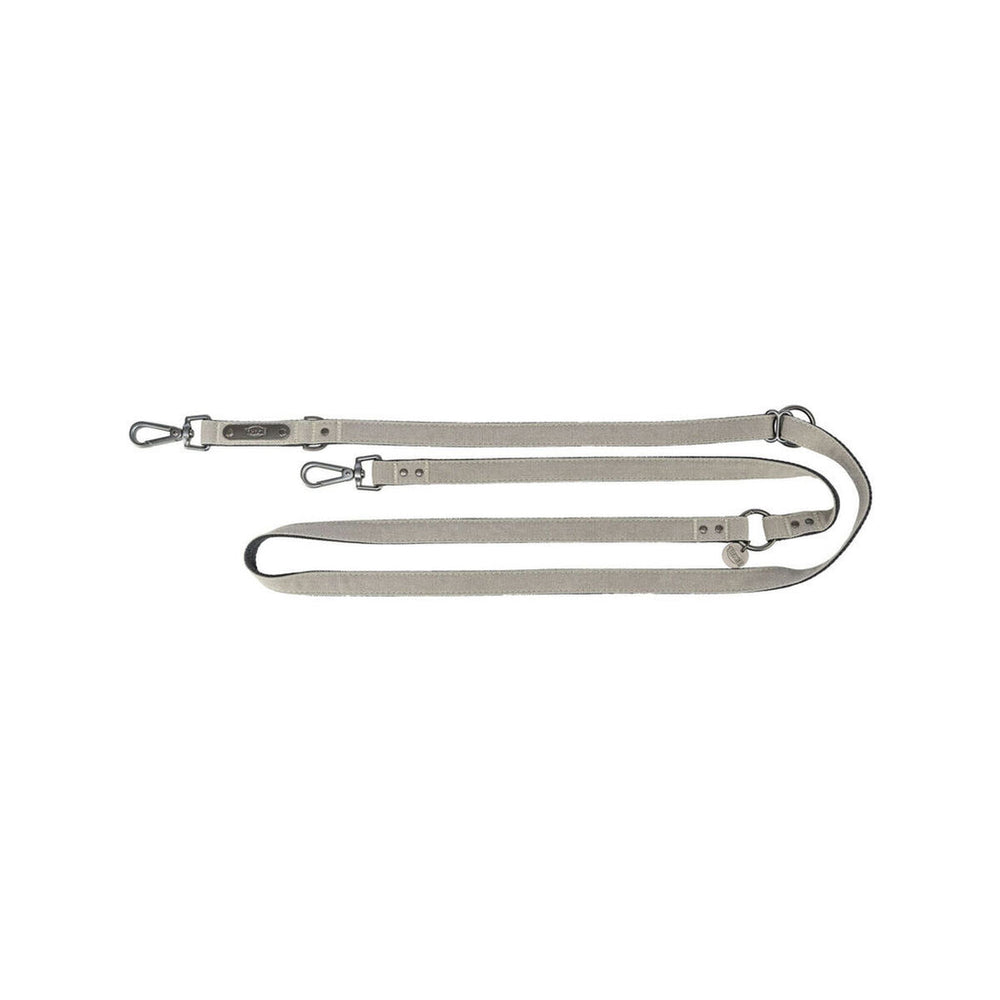 Guinzaglio regolabile per cane Trixie CityStyle Grigio chiaro M/L