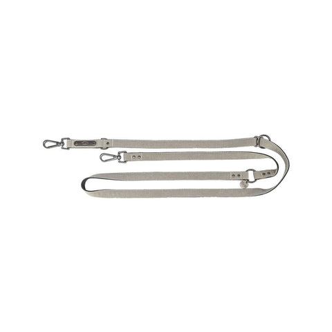 Guinzaglio regolabile per cane Trixie CityStyle Grigio chiaro M/L