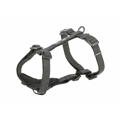 Dog Harness Trixie CityStyle Arnés Black XS/S