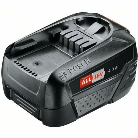 Batteria ricaricabile BOSCH 1 600 A01 1T8 4 Ah 18 V