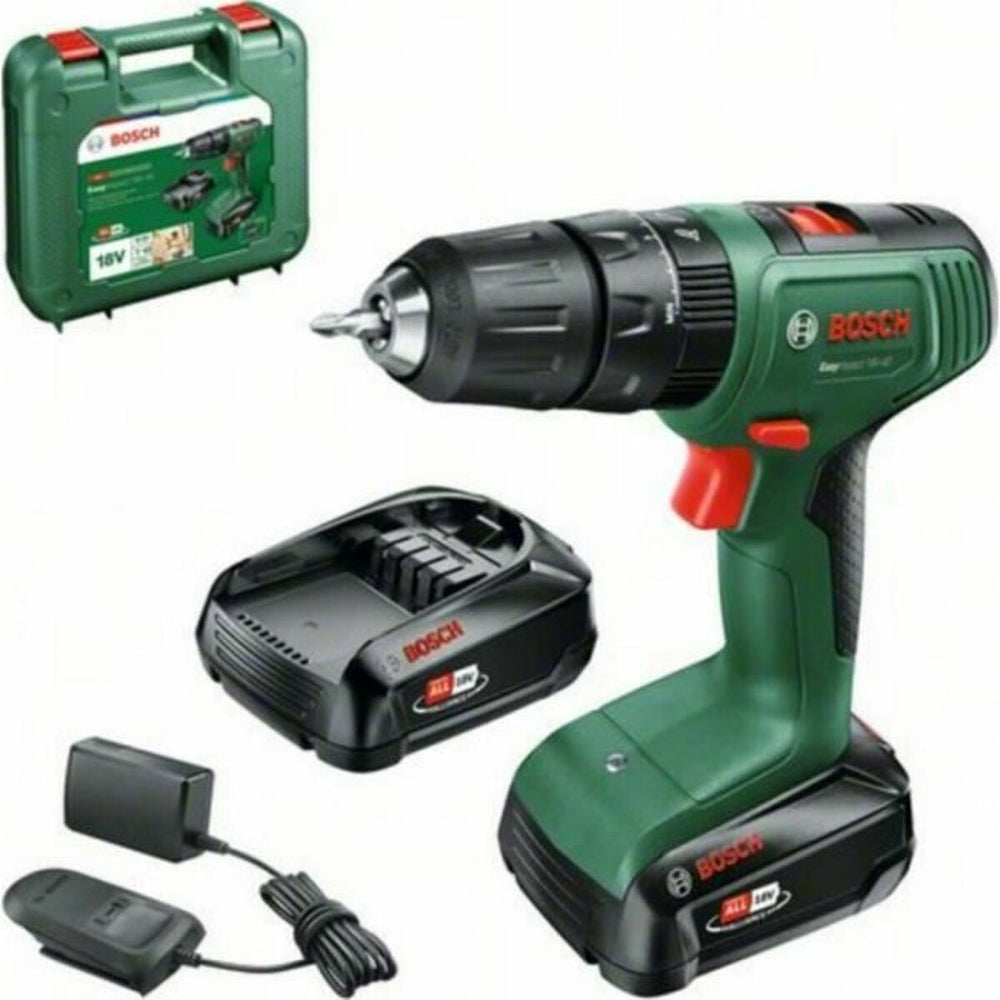 Atornillador eléctrico BOSCH EasyImpact 18V-40 + AL18V-20 18V