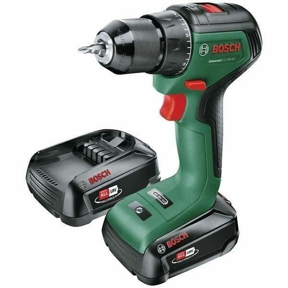Cacciavite elettrico BOSCH 18V-60  
AL 18V-20 18V 60 Nm
