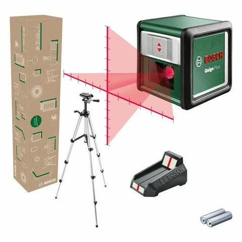 Livella laser BOSCH Quigo + +/- 0,5mm/m 7-10 M