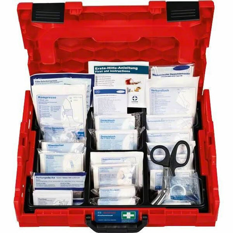 Kit di pronto soccorso BOSCH Lboxx 102 - 1600A02X2R Rosso