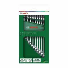 Set di chiavi combinate BOSCH 6-21 mm 15 Pezzi