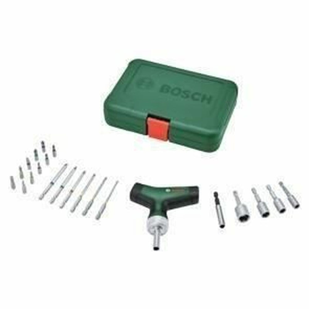 Set di punte BOSCH 16 x 6 x 22 cm Multipunto (25 Unità)