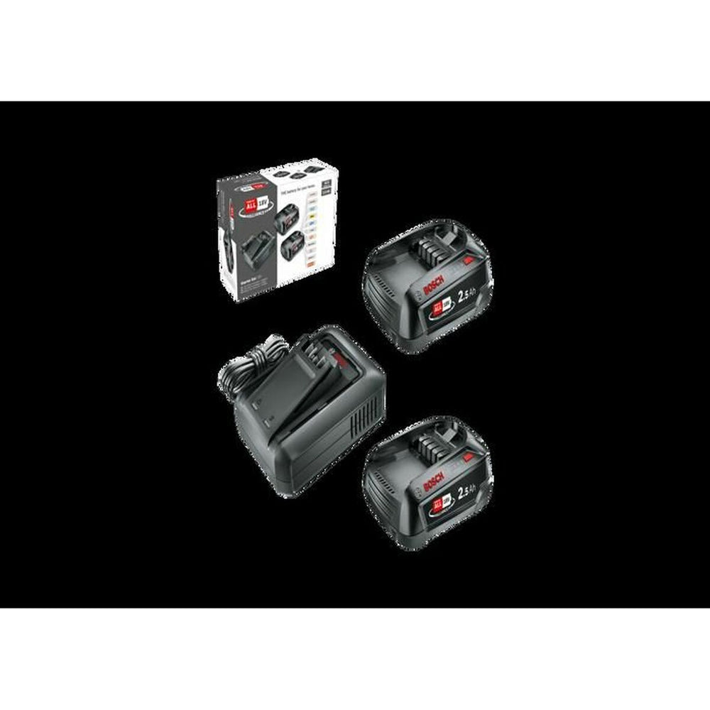 Batteria ricaricabile al litio BOSCH 1600A031T5 2,5 Ah 18 V (2 Unità)