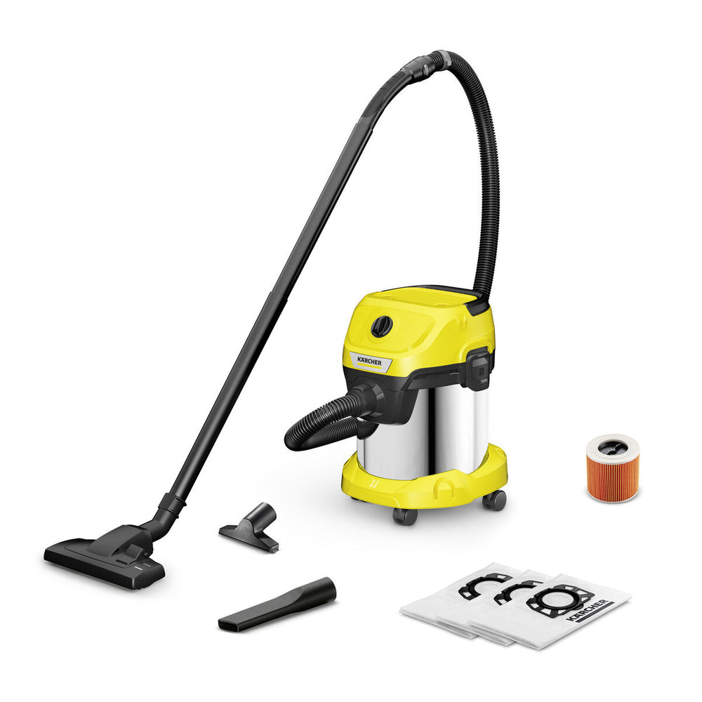 Aspirapolvere a umido e a secco Kärcher WD 3 S 1000 W 15 L